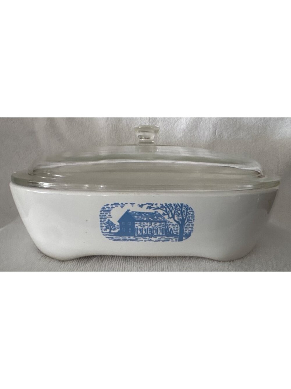 Corning Ware Browning Skillet Amana Radarange Colonial House 1970's